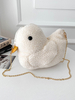 Sac De Lolita Blanc Écru Sac En Peluche