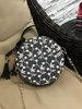 Sac de lolita Douceur Synthétique unicolore rose brodé Déguisements Halloween