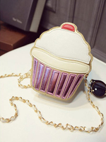 Sac de lolita Joli Synthétique blanc Déguisements Halloween