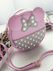 Sac de lolita parfait Douceur Synthétique imprimé animal noir avec noeud Déguisements Halloween