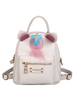 Sac doux Lolita blanc Synthétique Sac à dos en cuir Lolita Accessoires Déguisements Halloween