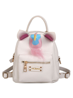 Sac doux Lolita blanc Synthétique Sac à dos en cuir Lolita Accessoires Déguisements Halloween