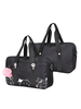 Sac fourre-tout en toile Lolita noir imprimé lolita Déguisements Halloween