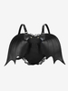 Sac gothique Lolita en cuir PU noir sac à dos en dentelle à volants accessoires Lolita