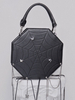 Sac Gothique Lolita Motif Papillon Noir Sac à Main en Cuir PU Accessoires Lolita