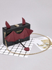 Sac gothique Lolita Sac bandoulière en cuir Synthétique noir Accessoires Lolita Déguisements Halloween