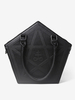 Sac gothique Lolita étoiles imprimé chaînes noires sac bandoulière en cuir PU accessoires Lolita