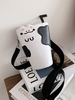 Sac Lolita blanc en cuir PU Sac à bandoulière Accessoires Lolita