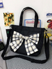 Sac Lolita Noir Arcs en Polyester Sac à Main Accessoires Lolita