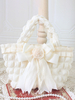Sac Lolita Style Rococo Beige Polyester Rose Motif Arc Polyester Sac à Main Accessoires Lolita