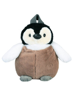 Sac Lolita Sweet Pingouins Blanc Faux Suède Polyester Accessoires Lolita