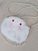 Sac Mignonne Lolita Sac bandoulière en perles blanc Accessoires Lolita