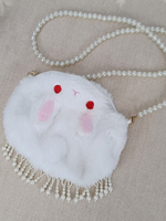 Sac Mignonne Lolita Sac bandoulière en perles blanc Accessoires Lolita