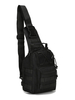 Sac pour hommes Nylon Nylon Camouflage Messenger Sac