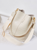 Sac seau Mobilephone Sac Crocodile Synthétique Filles Sacs