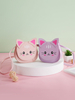 Sac Sweet Lolita en cuir PU rouge sac bandoulière en cuir PU chat accessoires Lolita