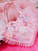 Sac Sweet Lolita Sac à bandoulière Lolita avec fleurs roses et papillons Déguisements Halloween