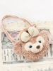 Sac Sweet Lolita Sac à bandoulière long en peluche Lavender Accessoires Lolita Déguisements Halloween