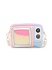 Sacs à bandoulière Cartoon Television Shape Micro Bag