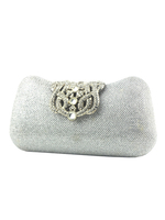 Sacs à main de fête Crystal Jelly Beaded Snap Closure Doux Sacs à main pour occasions spéciales