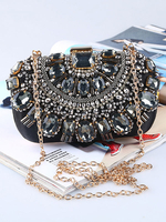 Sacs à main de fête Pochettes du soir Sac à main pour femme Sac détachable Occasion spéciale Accessoires