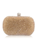 Sacs à main de fête Sacs à main Occasion spéciale soirée sacs à main dillustration strass élégant Cross Body Blond Sac à main de mariage