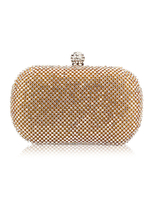 Sacs à main de fête Sacs à main Occasion spéciale soirée sacs à main dillustration strass élégant Cross Body Blond Sac à main de mariage