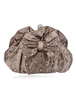 Sacs à main de fête Sacs à main pour occasion spéciale Oeuvres dart Noeuds de plage Sac à bandoulière amovible Sac de soirée en bandoulière