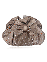 Sacs à main de fête Sacs à main pour occasion spéciale Oeuvres dart Noeuds de plage Sac à bandoulière amovible Sac de soirée en bandoulière