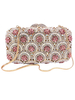 Sacs à main de fête Sacs à main pour occasions spéciales Strass métallisé Élégant Détachable Poignet Dragonne Soirée Pochettes