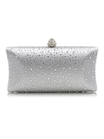 Sacs à main de mariage Accessoires de mariage Bourse de mariée Strass