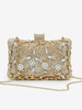 Sacs à main de mariage accessoires de mariage chaînes de bourse de mariée strass découpés