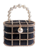 Sacs à main de mariage Accessoires de mariage Fête Sacs à main Perles Strass