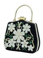 Sacs à main de mariage Accessoires de mariage Pochette de soirée Fleurs