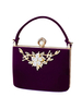 Sacs à main de mariage Accessoires de mariage Pochettes de mariage Brodées