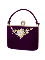 Sacs à main de mariage Accessoires de mariage Pochettes de mariage Brodées