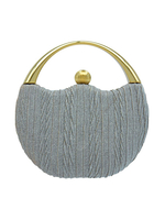 Sacs à main de mariage Accessoires de mariage Pochettes de mariage Plissées
