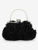 Sacs à main de mariage Accessoires de mariage Sac à main de mariée Fleurs plissées