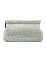 Sacs à main de mariage Accessoires de mariage Sacs à main de fête Strass plissés
