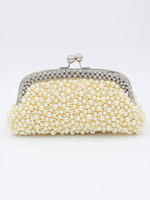 Sacs à main de mariage Pochette de soirée Accessoires de mariage au crochet