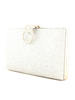 Sacs à main de mariage Pochette de soirée Strass Kiss Lock Blond Accessoires de mariage