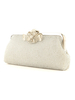 Sacs à main de mariage Pochettes dargent Embrayage de baiser Strass Accessoires de mariage