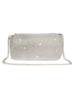 Sacs à main de mariage Pochettes de mariage en argent Filets Accessoires de mariage