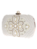 Sacs à main de mariage Pochettes de mariage Motif dœuvres dart en cristal Accessoires de mariage
