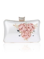 Sacs à main de mariage Sacs à main de fête en argent Appliques Accessoires de mariage