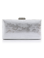 Sacs à main de mariage Sacs à main pour fête Chic Bracelet détachable Argent