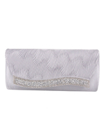 Sacs à main de mariage Soirée Sacs à main Soirée spéciale Accessoires Plissée Sacs pour femmes