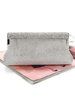 Sacs dembrayage dargent de mariage strass perles sac à main soirée soirée