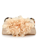 Sacs dembrayage de fleurs de mariage sac à main sac à main de soirée de fête