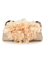 Sacs dembrayage de fleurs de mariage sac à main sac à main de soirée de fête
